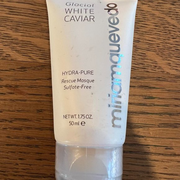 Miriam Quevedo GLACIAL WHITE CAVIAR HYDRA-PURE RESCUE HAIR MASQUE - Picture 1 of 3
